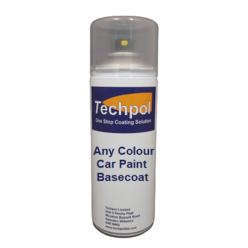 Techpol Car Paint custom mixed spray paint aerosol Techpol Swindon UK